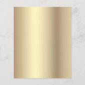 Papier Budget Sweet 16 Black Gold Parties scintillant Chi (Dos)