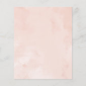 Papier Budget Sweet 16 Invitation Gold Rose Blush Gown (Dos)