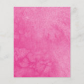 Papier Budget Sweet 16 Invitation Robe Florale Papillon (Dos)