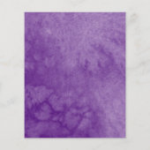 Papier Budget Sweet 16 Invitation Robe Florale Papillon (Dos)