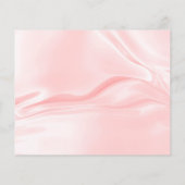 Papier Budget Sweet 16 robe rose pâle invitation tiara (Dos)