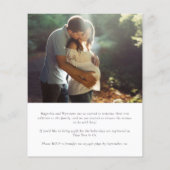 Papier Budget Sweet as Can Bee Baby shower Invitation (Dos)