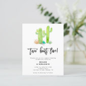 Papier Budget Taco Bout Amour Mariage Décontracté Invitat (Debout devant)