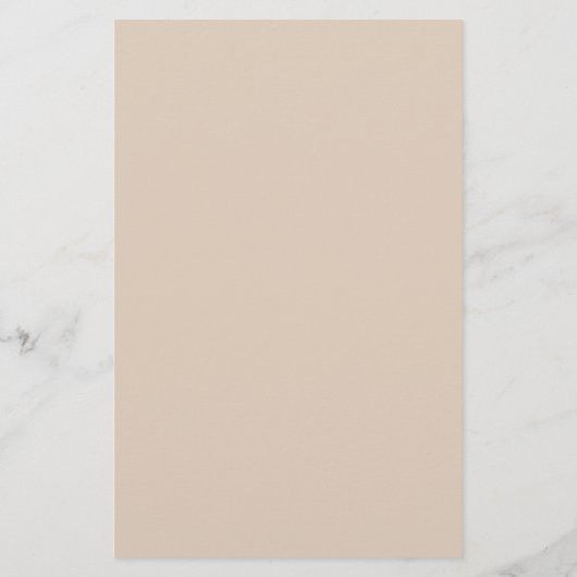 Papier Budget Terra Cotta Boho Mariage Moderne Simple (Dos)