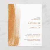 Papier BUDGET Terracotta Burange Boho Mariage (Devant)