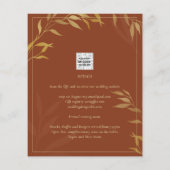 Papier Budget Terracotta OR Nuestra Boda Mariage espagnol (Dos)