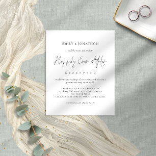 Papier BUDGET Texte noir Heureusement Jamais après le mar