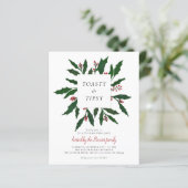 Papier Budget Toasty & Tipsy | Soirée Noël (Debout devant)