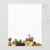 Papier Budget tomber amoureux chic nuptiale invitation à  (Dos)