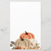 Papier Budget Tomber dans l'amour automne nuptiale de dou (Dos)