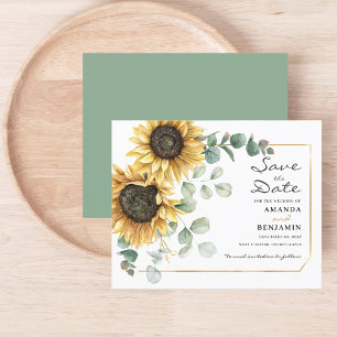 Papier Budget Tournesol Eucalyptus Floral Enregistrer La 