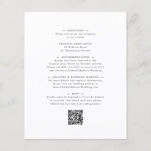 Papier Budget Tout en Un Bleu Poussiéreux Mariage Eucalyp (Dos)