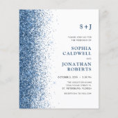 Papier Budget tout en un Monogramme Parties scintillant M (Devant)