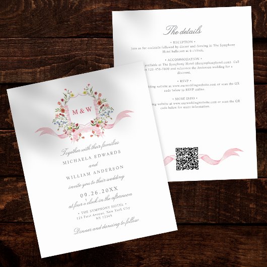 Papier Budget Tout en une aquarelle Régénération Mariage