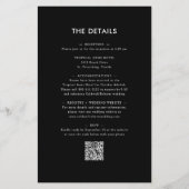 Papier Budget tout en une Parties scintillant sur l'invit (Dos)