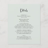 Papier Budget Tout en une seule dimension Calligraphie Ma (Dos)