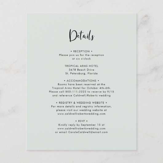 Papier Budget Tout en une seule dimension Calligraphie Ma (Dos)