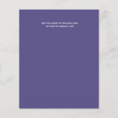 Papier Budget Trending PHOTO Mariage Invitations de récep (Dos)