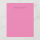 Papier Budget Trending PHOTO Mariage Invitations de récep (Dos)