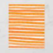 Papier Budget Trick or Treat Halloween fête d'anniversair (Dos)