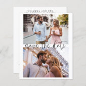 Papier Budget Trois Photo Script Minimaliste Enregistrer (Devant / Derrière)