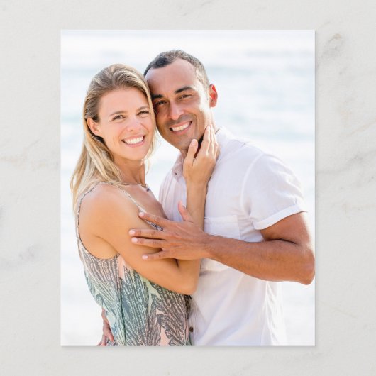 Papier Budget Tropical Ananas & Hibiscus Enregistrer La D (Dos)