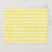 Papier Budget Tropical Hibiscus Foliage Baby shower Or (Dos)