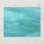 Papier Budget Turquoise Graduation Faire-part (Dos)