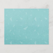 Papier Budget Turquoise Joyeux Joyeux Vacances Photo manu (Dos)