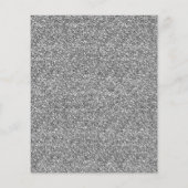 Papier Budget Turquoise Parties scintillant argent Driver (Dos)