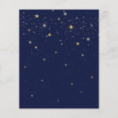 Papier Budget Twinkle Twinkle Little Star Premier Anniver (Dos)