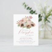 Papier Budget Un Petit Baby shower De Fille De Tournesol (Debout devant)