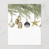 Papier Budget Un Petit Ensemble De Joy Baby shower Invita (Dos)