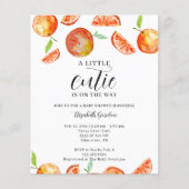 Papier Budget Un petit gâteau sur le chemin Baby shower (Devant)