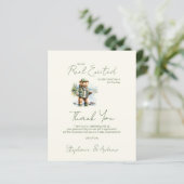 Papier Budget Un Petit Pêcheur Sur Le Chemin De Baby show (Debout devant)