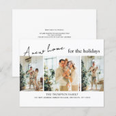 Papier BUDGET Une nouvelle maison pour les fêtes Photo Dé (Devant / Derrière)