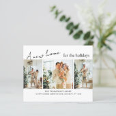 Papier BUDGET Une nouvelle maison pour les fêtes Photo Dé (Debout devant)