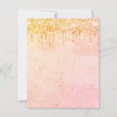 Papier BUDGET Unicorn Face Parties scintillant Anniversai (Dos)