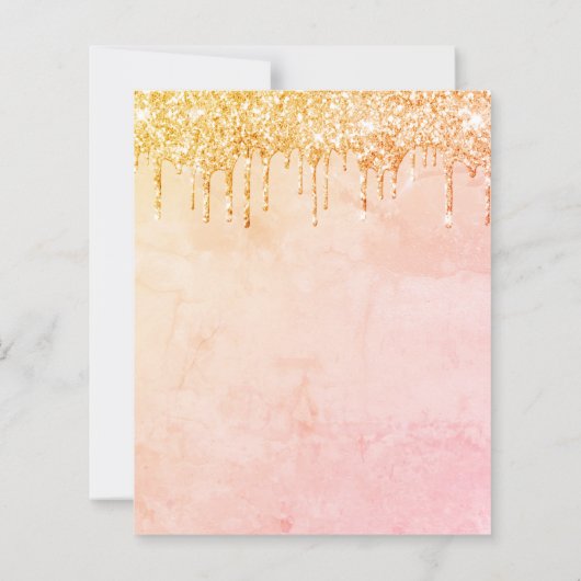 Papier BUDGET Unicorn Face Parties scintillant Anniversai (Dos)