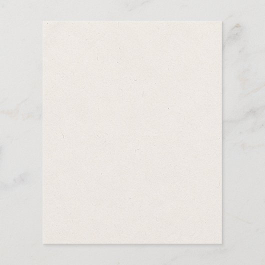 Papier Budget Unique Journal Mariage Enregistrer La Date (Dos)