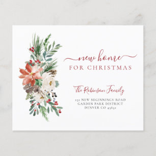 Papier Budget vacances Noël déménagement faire-part