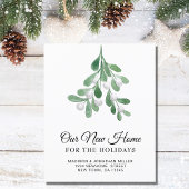 Papier Budget Vacances Nouvelle maison Faire-part de démé