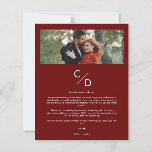 Papier Budget Vellum Gradient Transparent Overlay Photo (Dos)