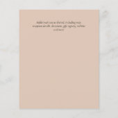Papier BUDGET Verdure Eucalyptus Bees Mariage Invite (Dos)