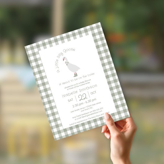 Papier Budget Vert Sauge Petit Canard Bébé Naissance