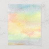 Papier Budget Voici L'Invitation Sun Baby shower (Dos)