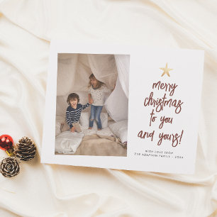 Papier Budget Vous & Votre Boho 2 Photo Noël Fêtes