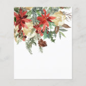 Papier Budget Watercolor Pine Gold (Dos)