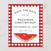 Papier Budget Watermelon Famille Réunion Enregistrer La D (Devant)