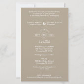 Papier Budget Wedding Golden Effect Fancy Ornament Lace (Dos)